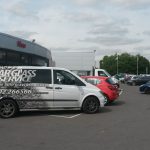 Car Glass Service - Van Conversion - Vauxhall Combo