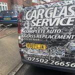 Car Glass Service - Windscreen Replacement and Repair London Service - Rear Car Glass Replacement - Ford Galaxy - after