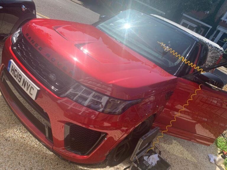Land Rover Glass Replacement - Car Glass Service