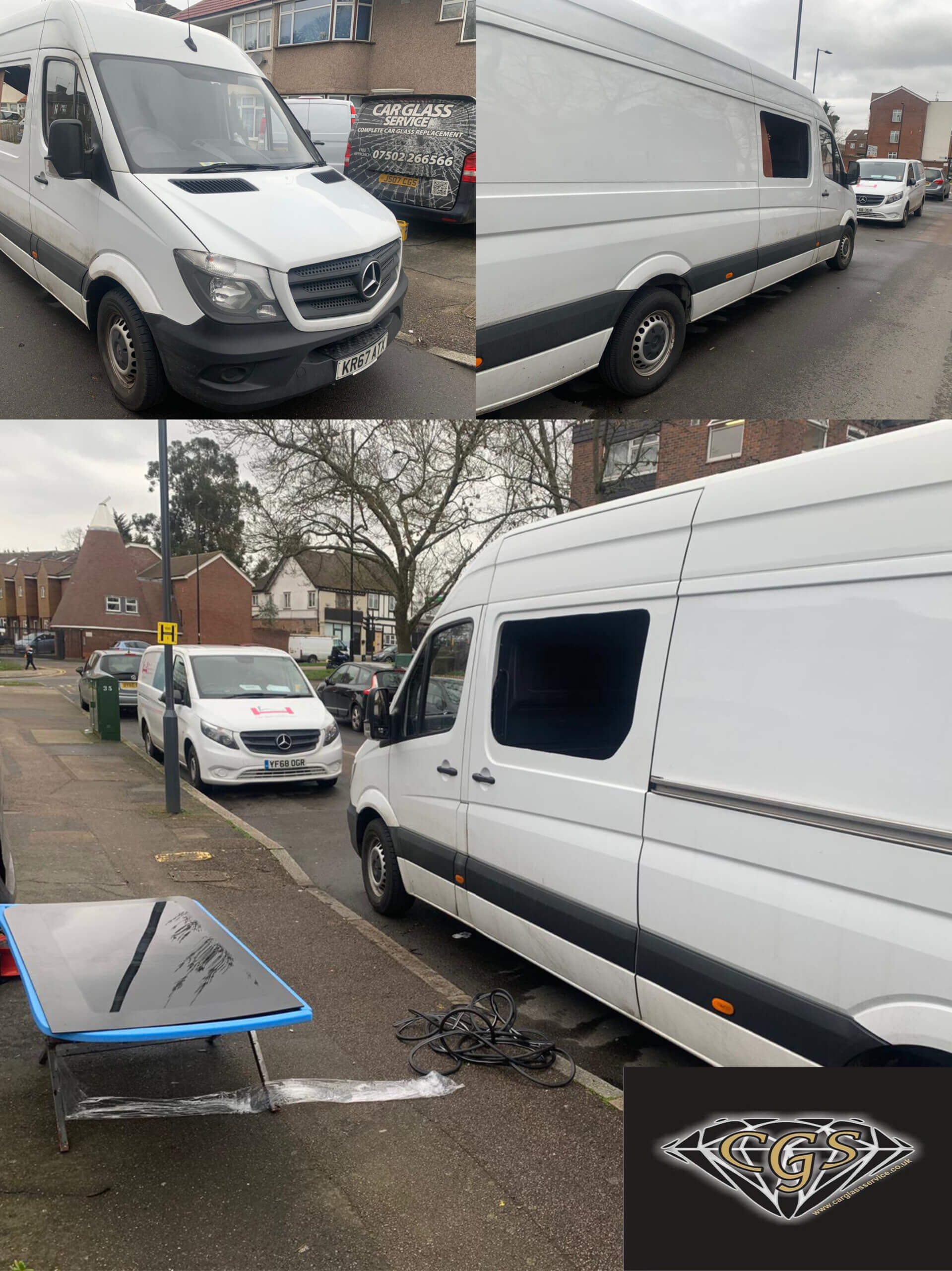 Van Side Window Replacement Berkshire