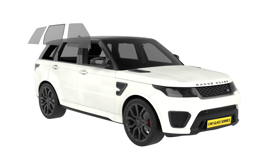 Reliable car side window replacement in Edgware