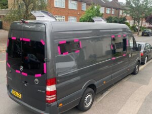 windscreen stone chip repair in Ealing