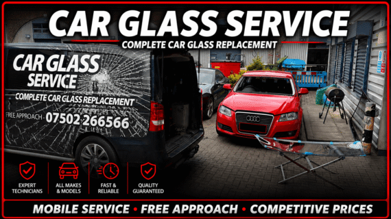 Windscreen Replacement Near Me in West London
