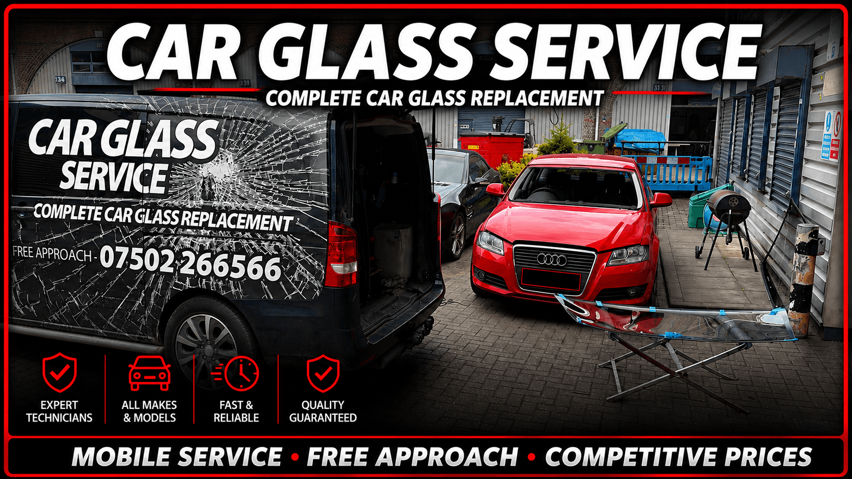 Windscreen Replacement Near Me in West London