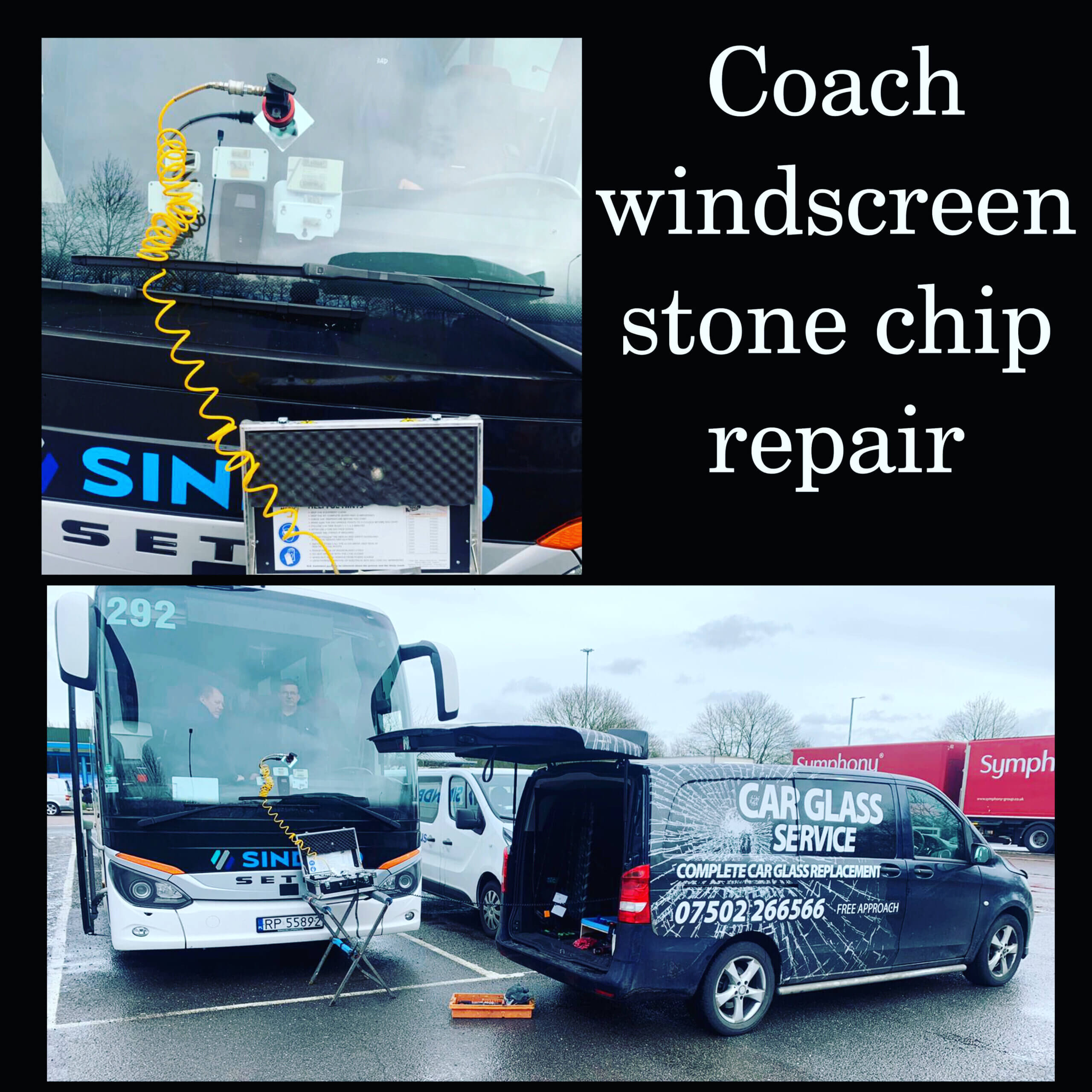How to Windscreen Repair the Right Way