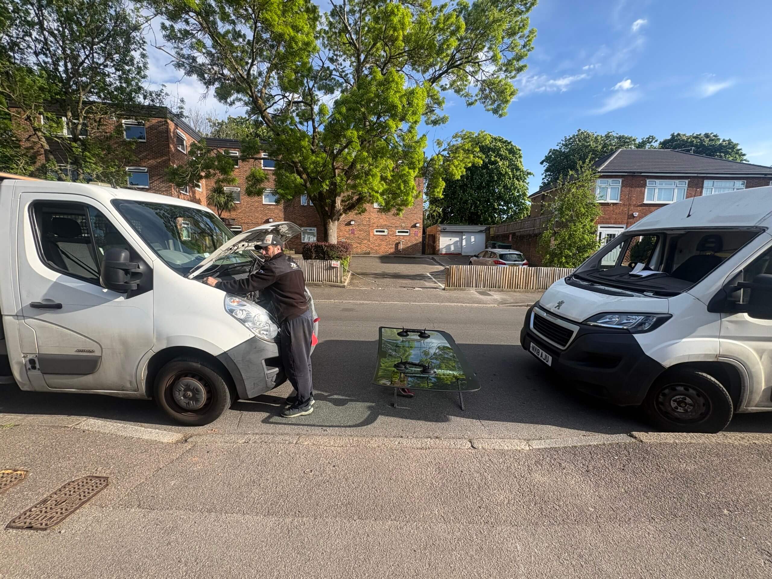 Windscreen Replacement Cost in London