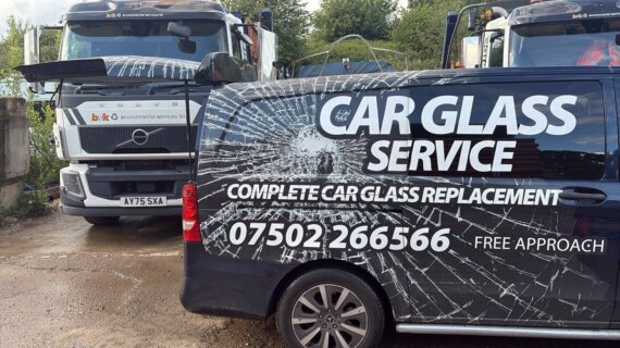 Same Day Car Glass Service in London