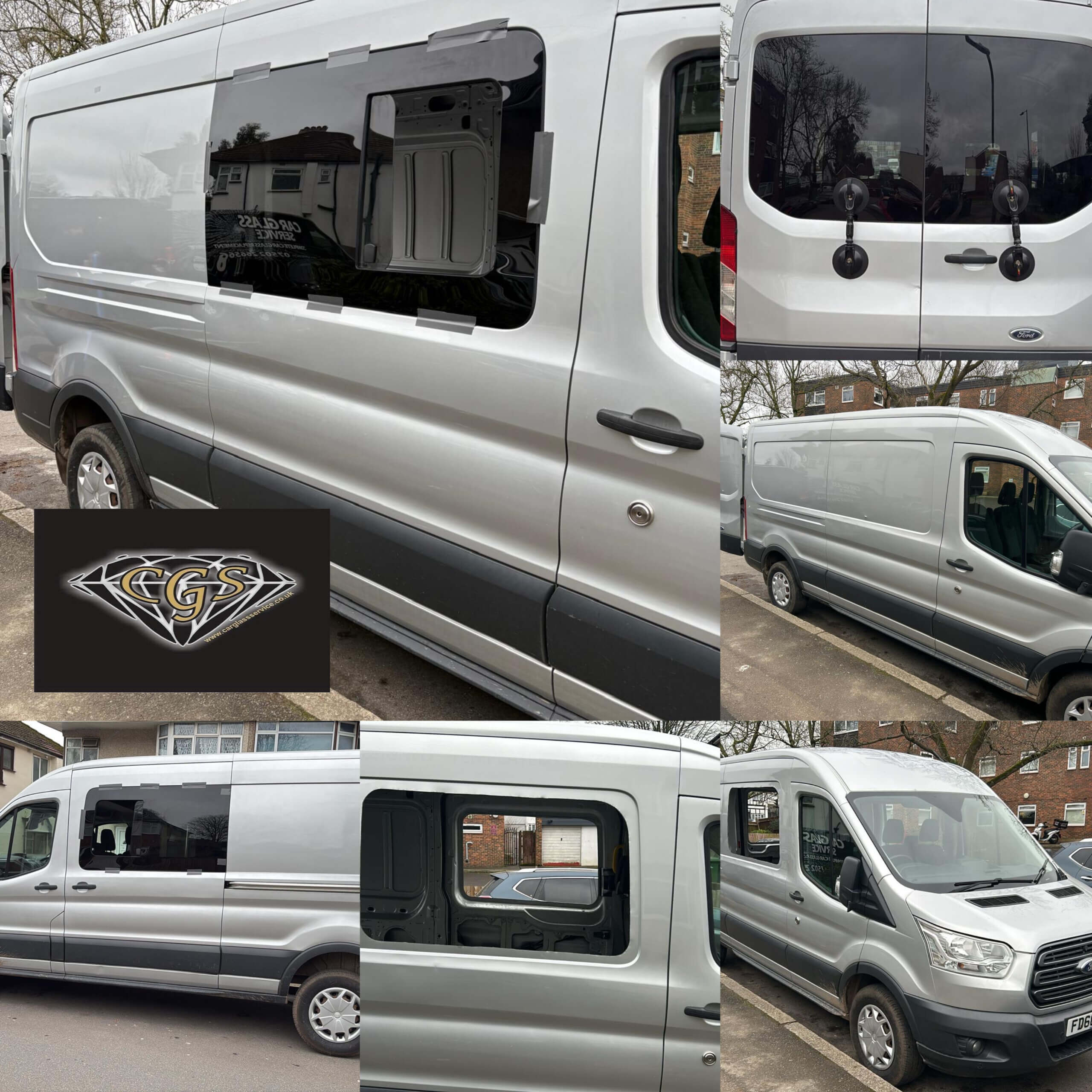 Van Side Window Fitting Cost Explained