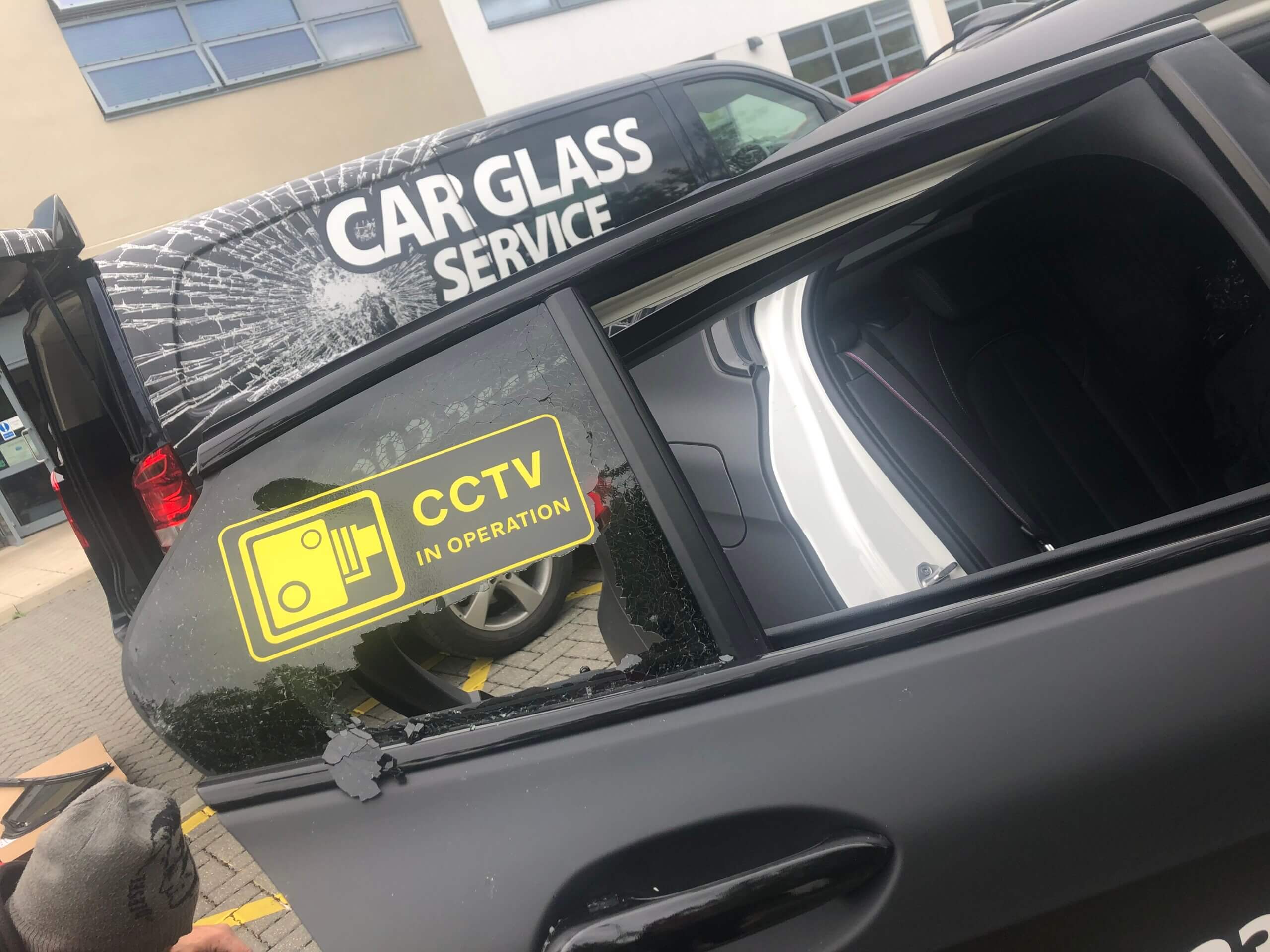 Emergency Car Window Replacement Fast
