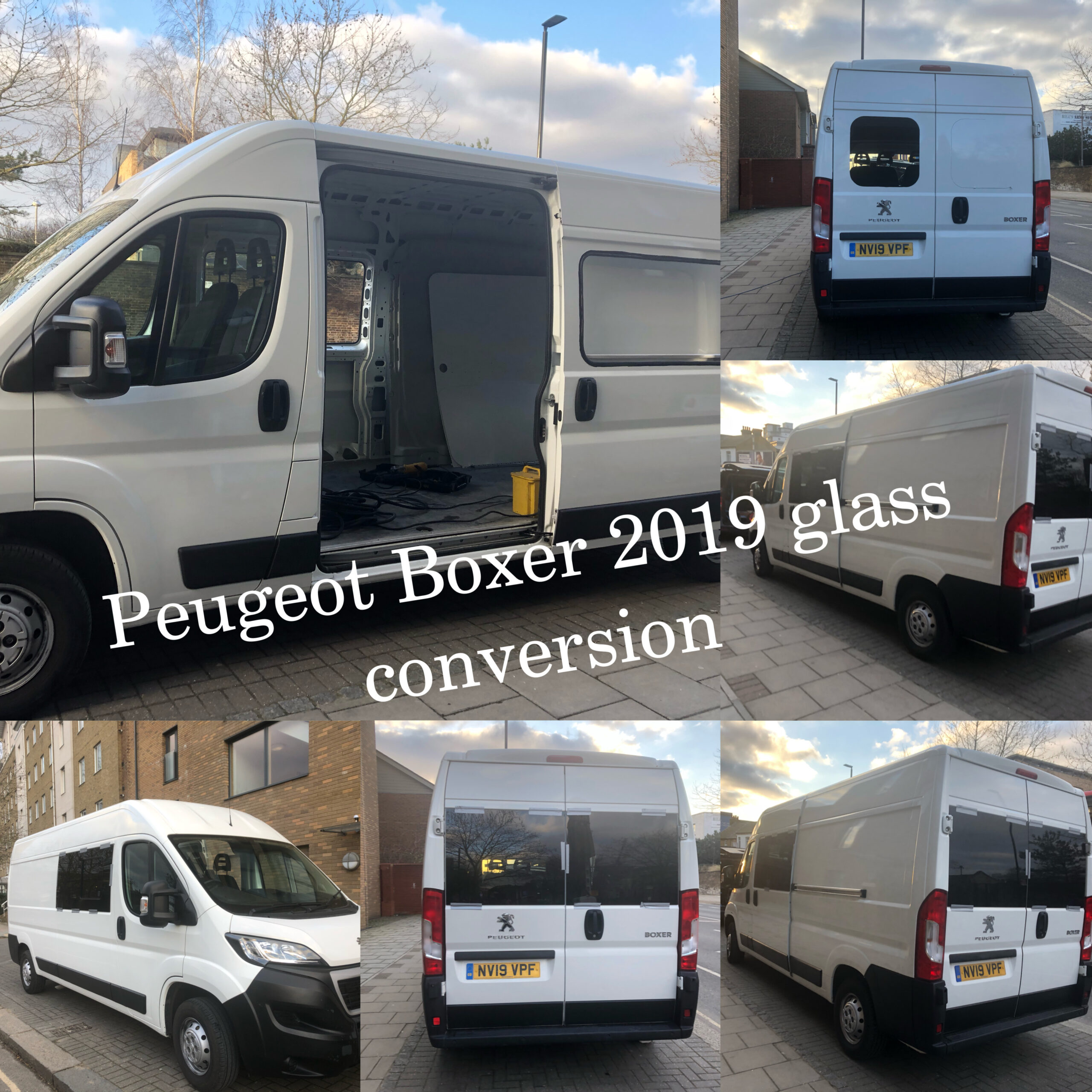 Do Vans Need Privacy Glass?