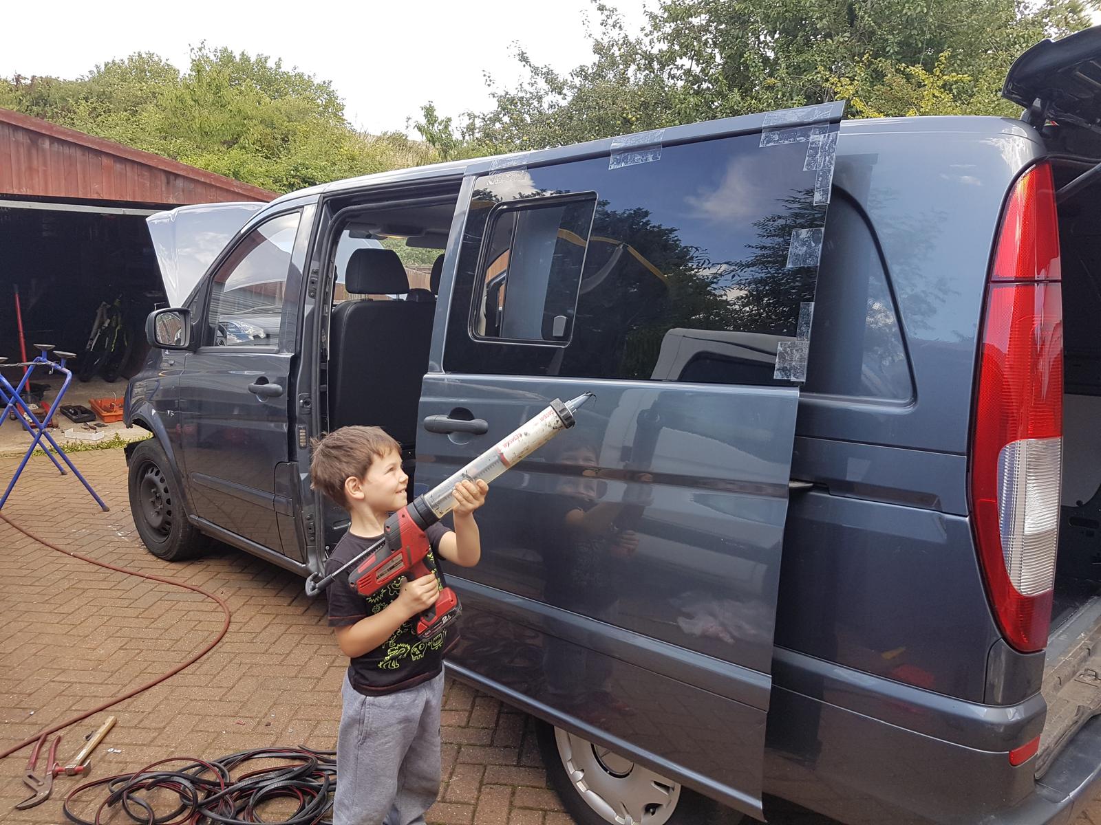 Best Van Conversion Window Types Explained