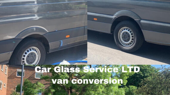 Van Conversion Glass Fitting London