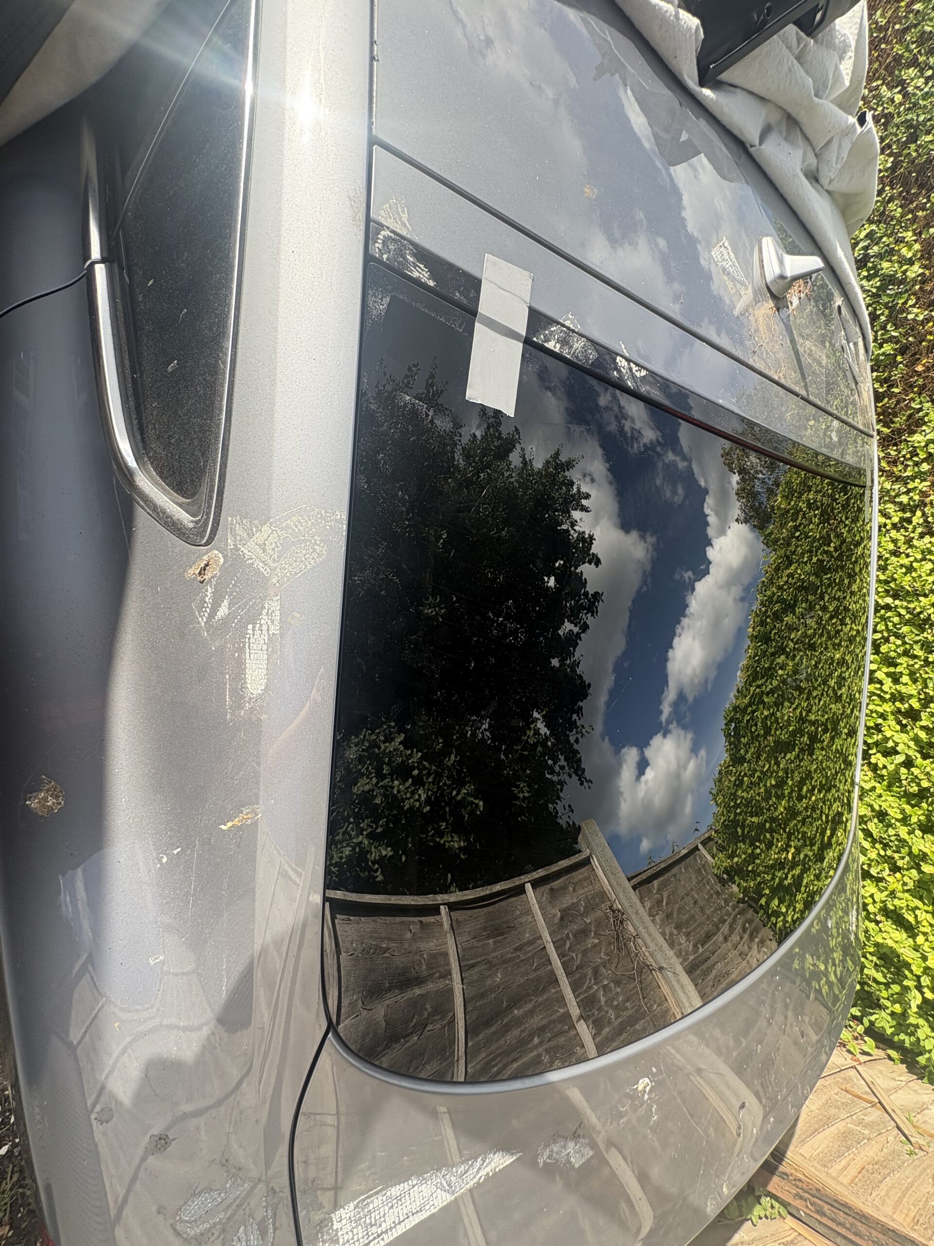 When Should Rear Glass Be Replaced?