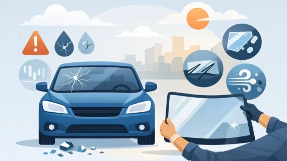 8 Best Signs a Windscreen Needs Replacing