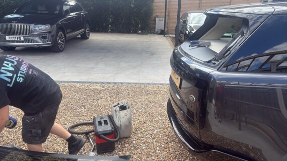 Van Rear Screen Replacement: What Happens Next