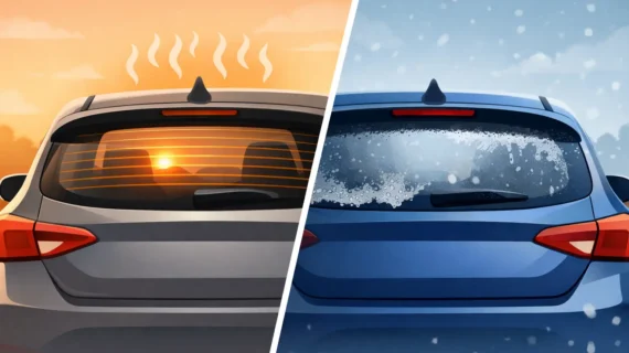 Heated Rear Glass Versus Standard
