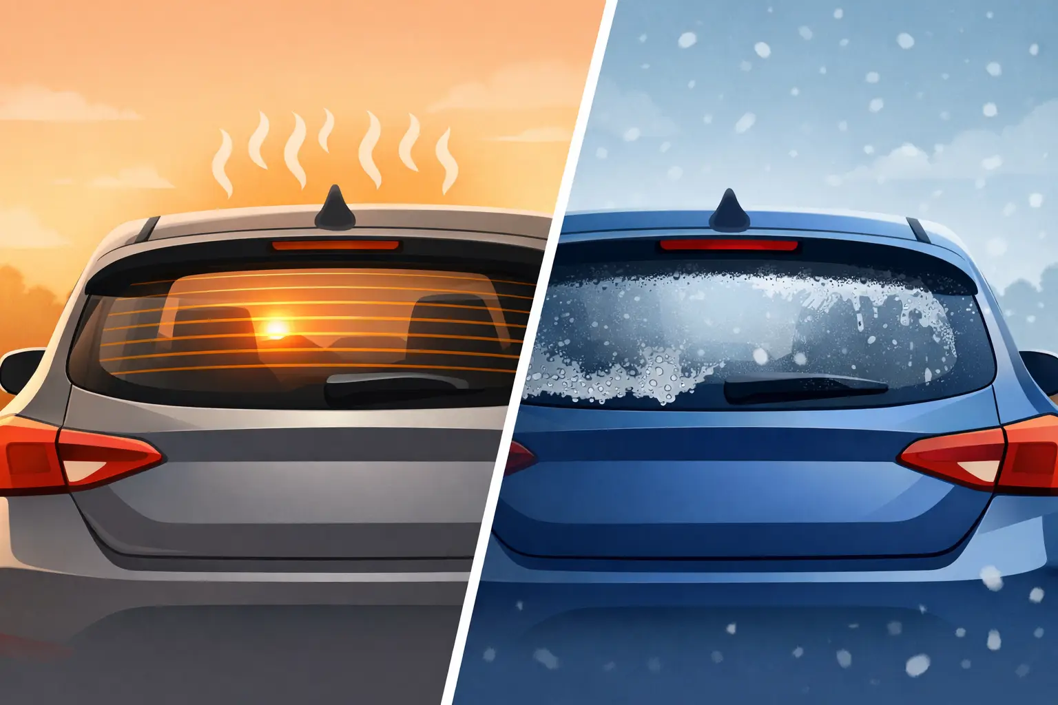 Heated Rear Glass Versus Standard