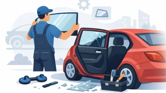 Rear Door Glass Replacement Guide for Drivers