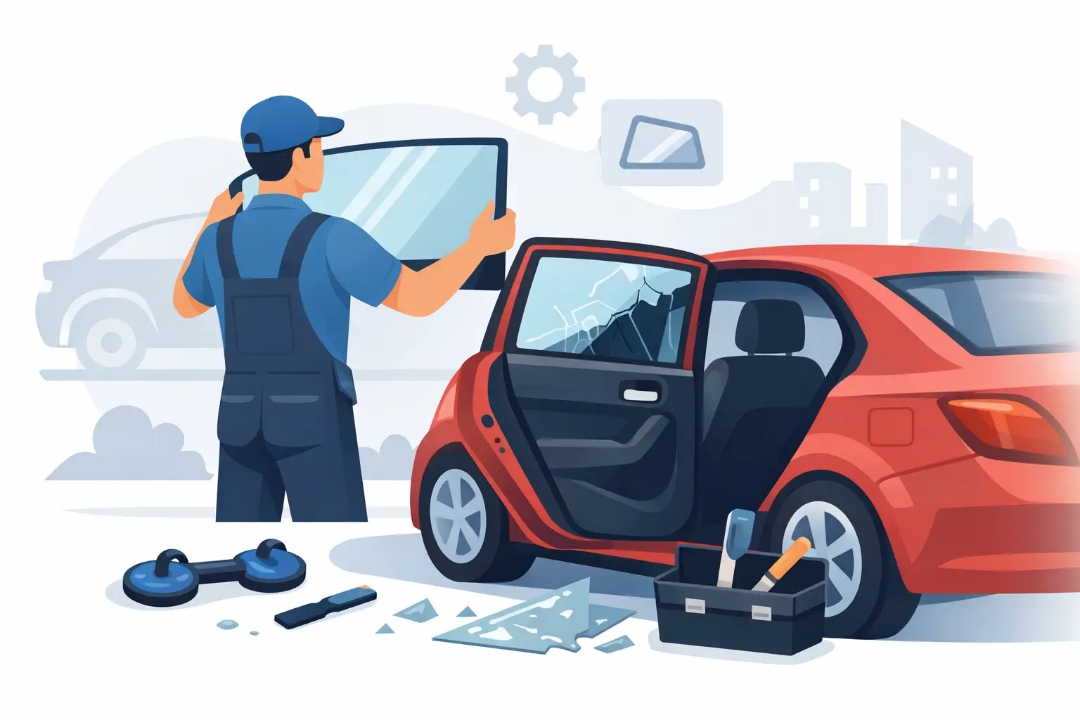 Rear Door Glass Replacement Guide for Drivers