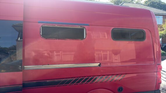 Van Window Legal Requirements for UK Owners