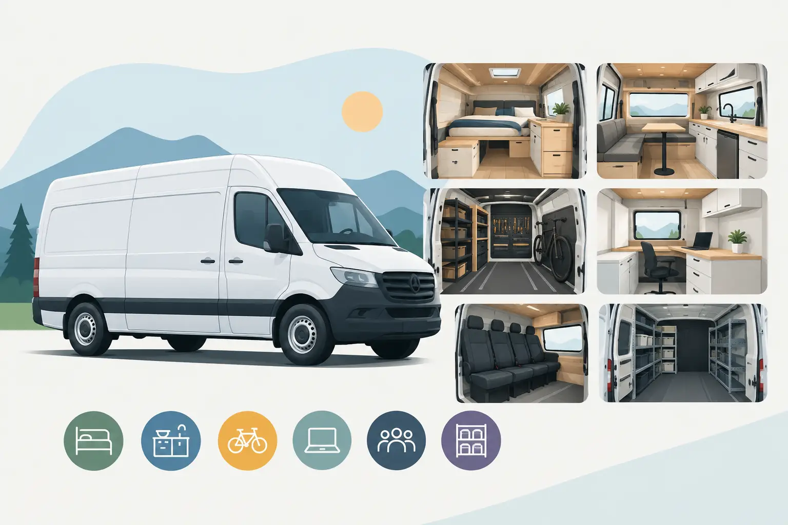 7 Practical Sprinter Conversion Examples