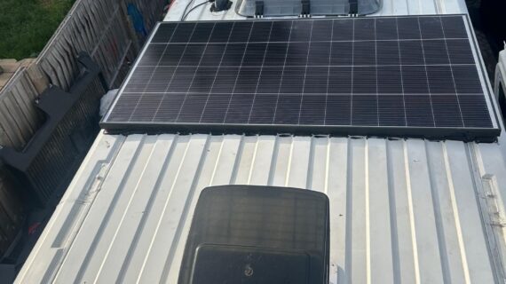Solar Panels for Campervans Review for UK Vans