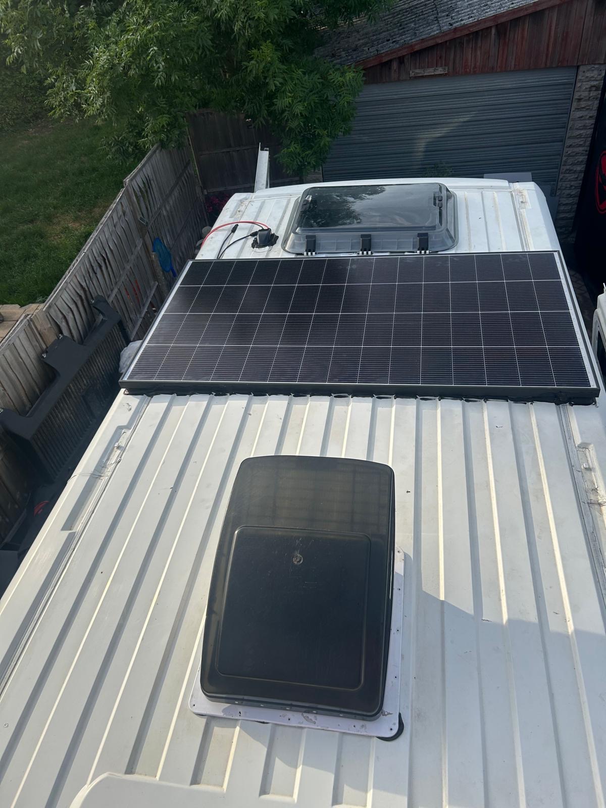 Solar Panels for Campervans Review for UK Vans