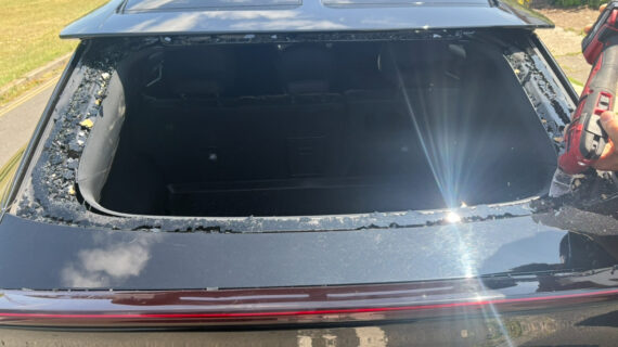 How to Replace a Heated Rear Window Safely