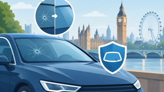 A Guide to Vehicle Glass Insurance in London