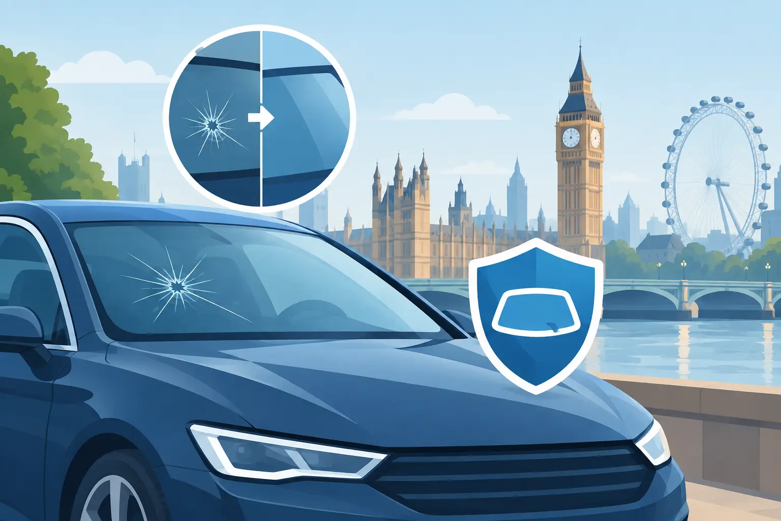 A Guide to Vehicle Glass Insurance in London
