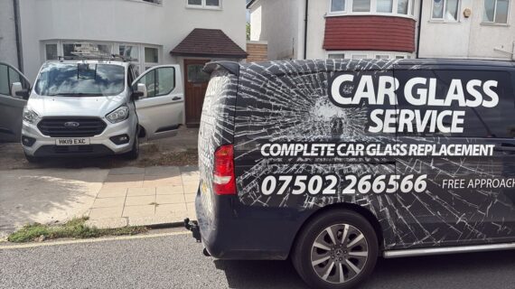 Harrow Van Glass Fitting for Work and Camper Vans