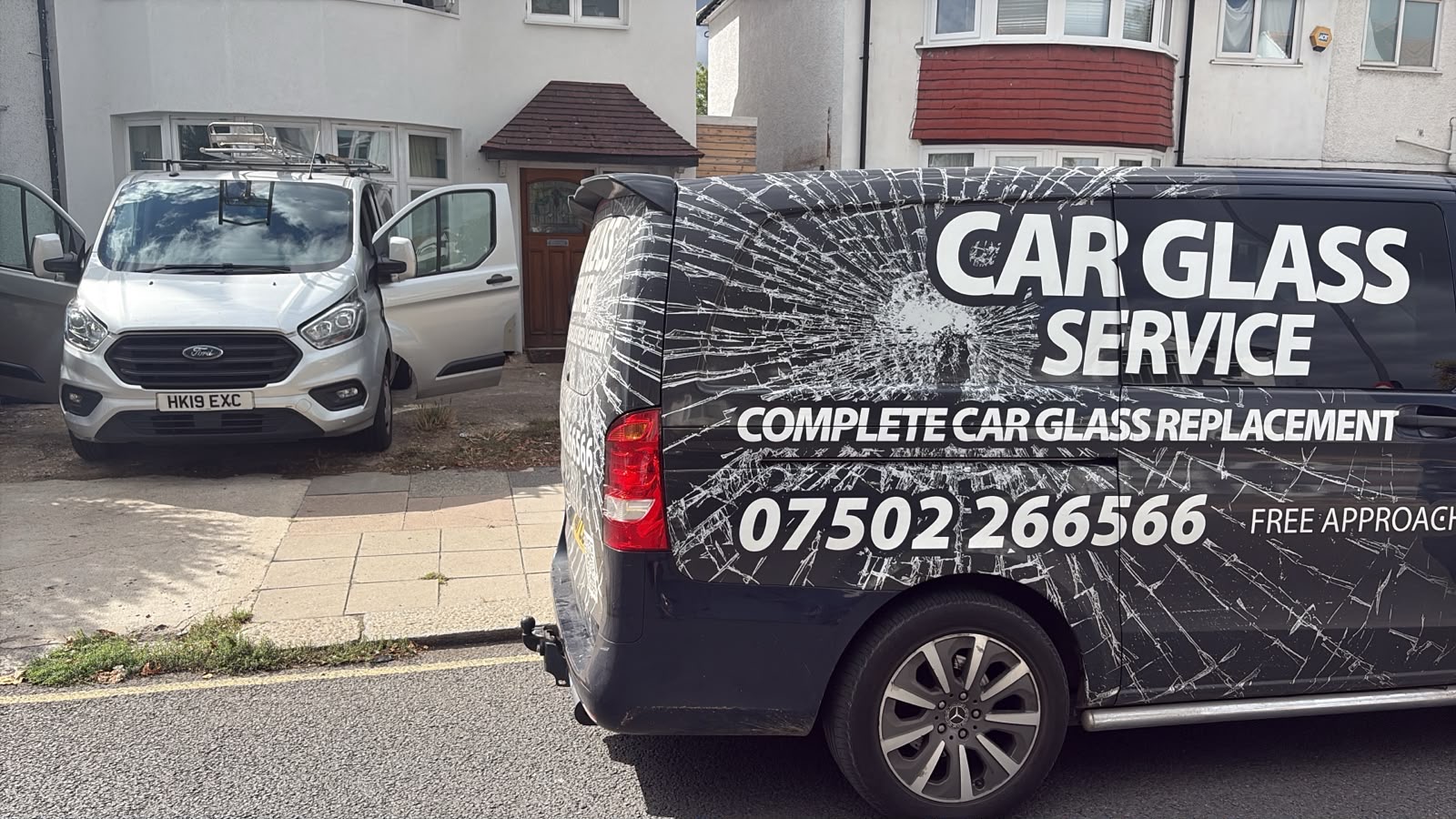 Harrow Van Glass Fitting for Work and Camper Vans
