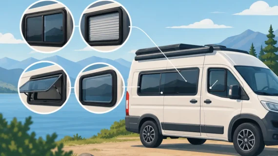 Best Upgrades for Campervan Windows That Pay Off