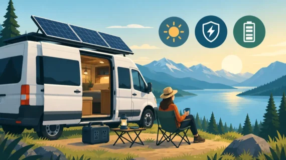 Campervan Solar Safety for Off-Grid Travel