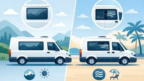 Fixed Van Windows vs Sliding: Which Suits You?