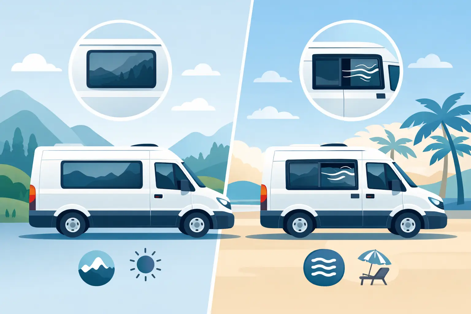 Fixed Van Windows vs Sliding: Which Suits You?