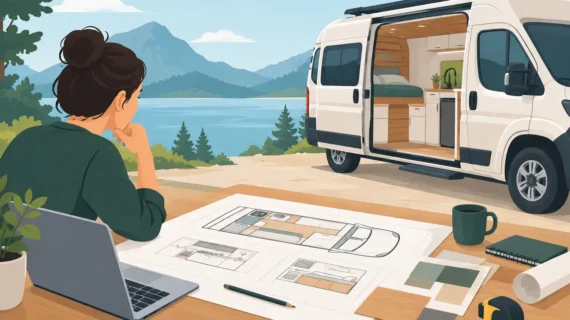 How to Plan Your Campervan Conversion Properly