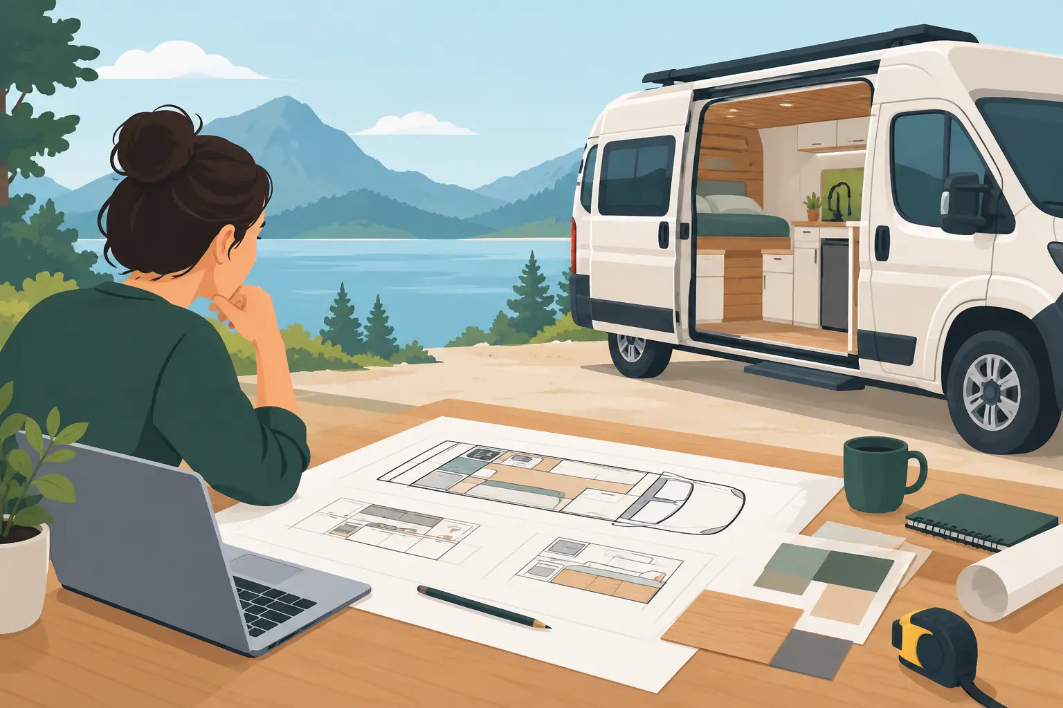 How to Plan Your Campervan Conversion Properly