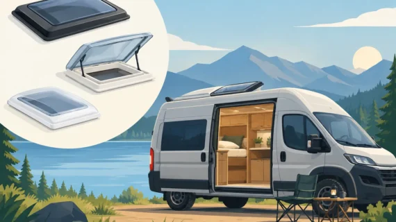 Van Skylight Brands Review for Campervan Builds