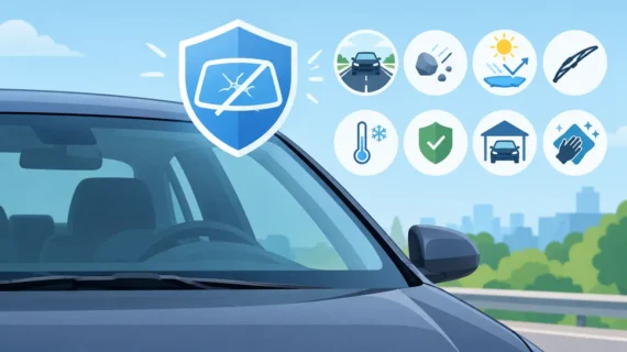 8 Best Ways to Prevent Windscreen Cracks