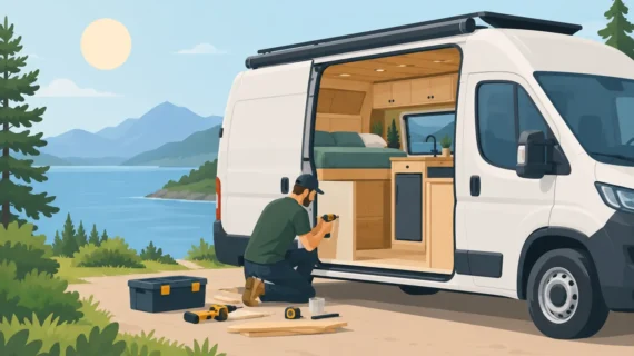 Campervan Conversion Done Right First Time