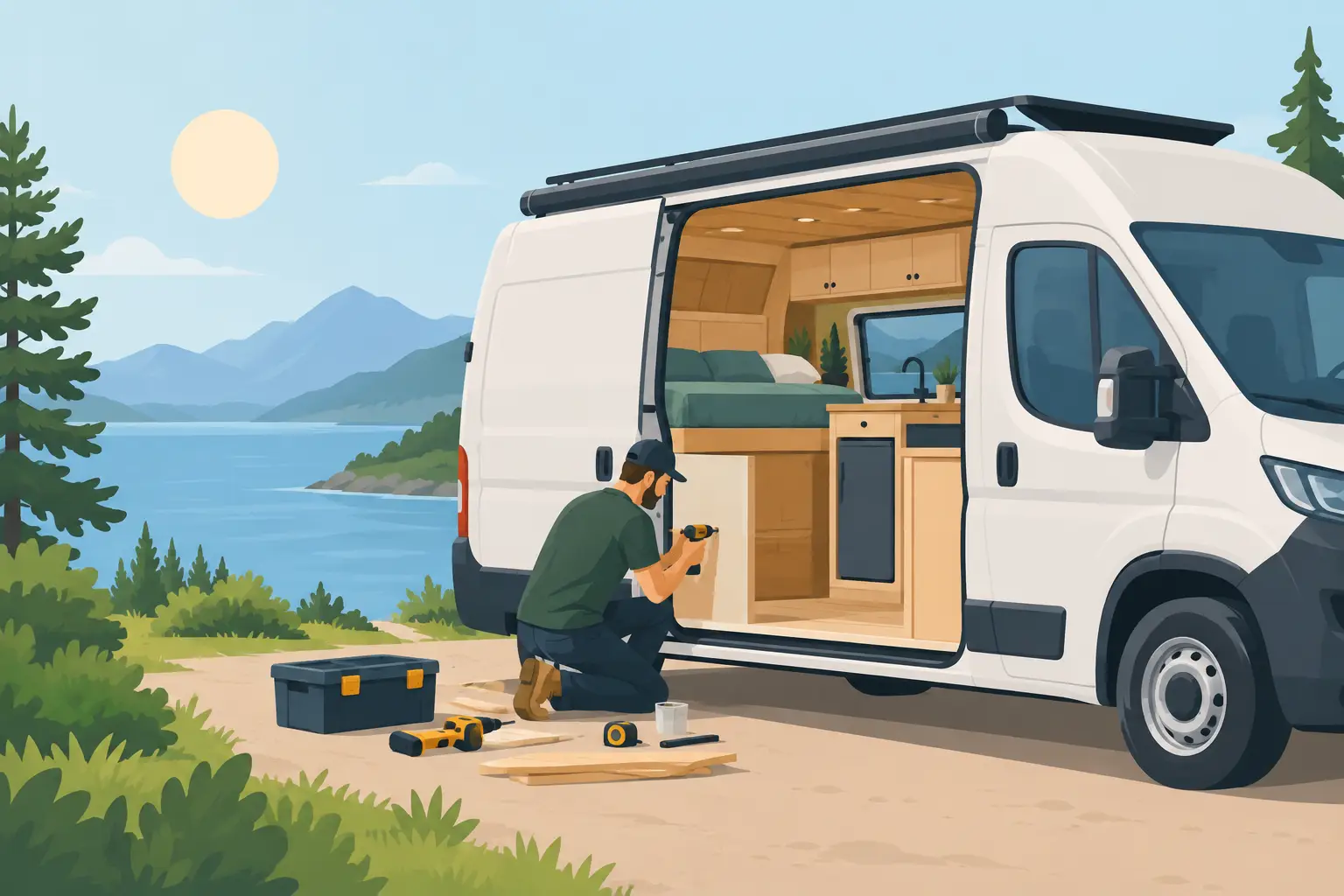 Campervan Conversion Done Right First Time