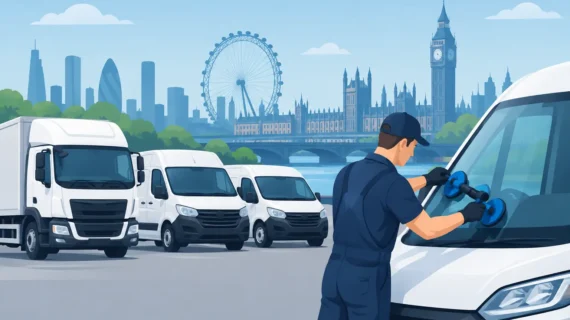 Commercial Fleet Glass Service for London