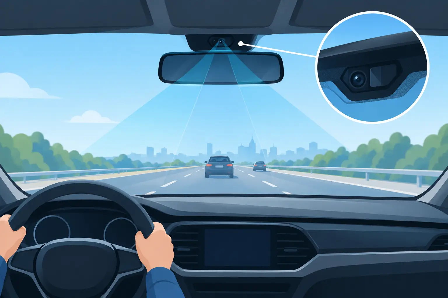 Vehicle Windscreen Sensor Guide for Safer Driving