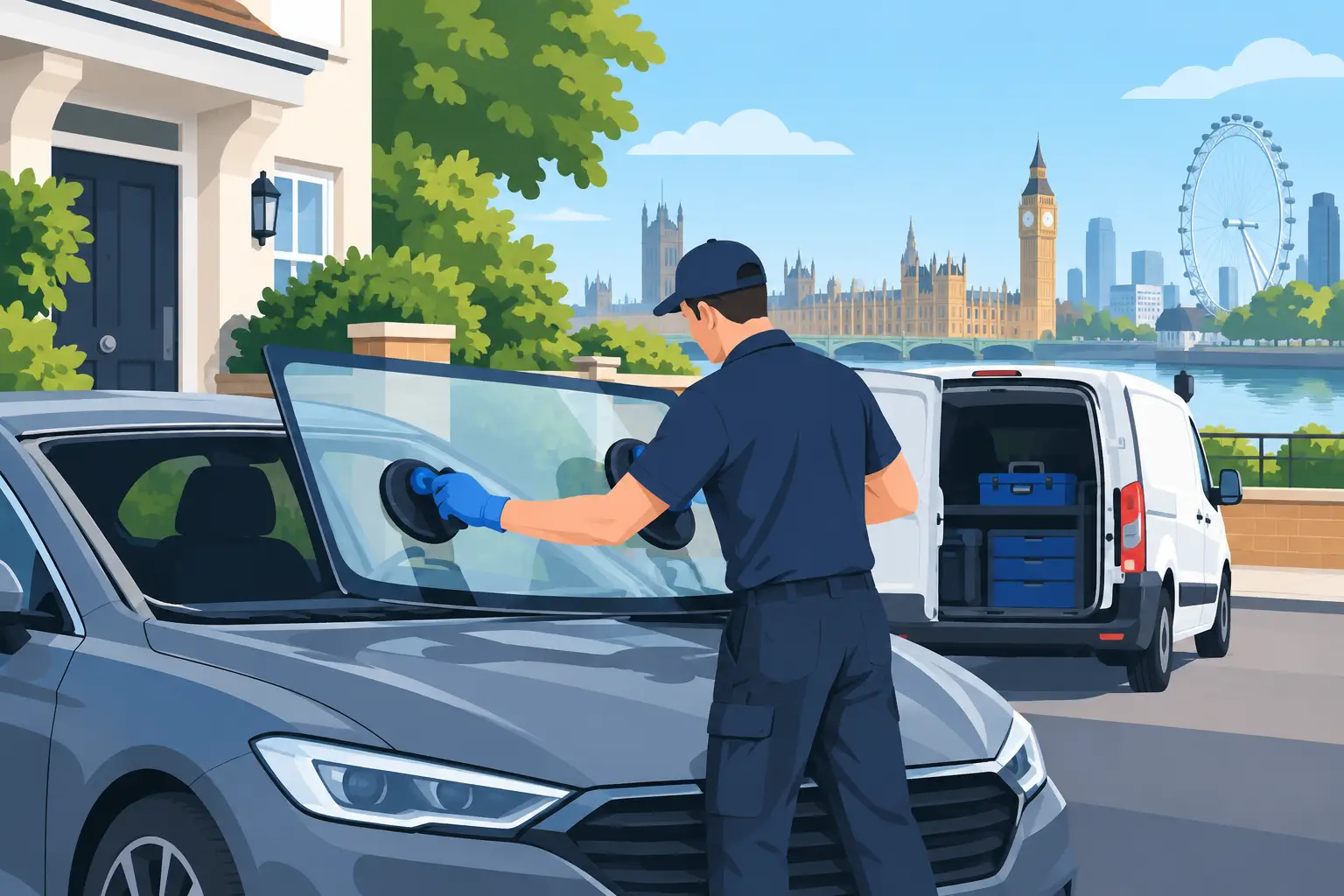 West London Windscreen Fitting at Your Doorstep
